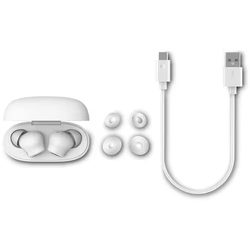 Fone de Ouvido Bluetooth Philips TAT1109WT00 Branco com Microfone