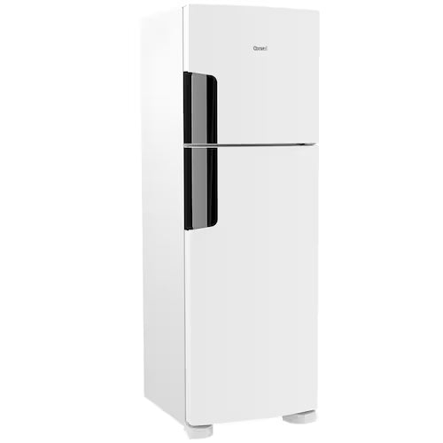 Geladeira Consul Duplex CRM44AB Frost Free 386L com Altura Flex, Função Turbo, Iluminação em LED e Freezer Espaçoso - Branca - 110V