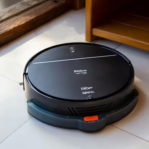 Aspirador Robô Philco Função MOP Bivolt PAS28P Bivolt