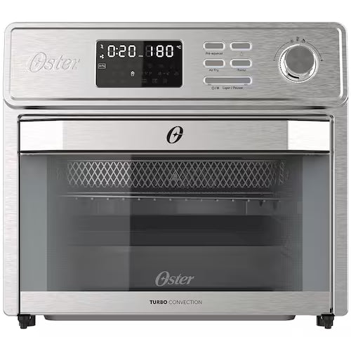 Forno e Fryer 25L Oster Multifunções 10 em 1 - Forno Elétrico com Air Fryer