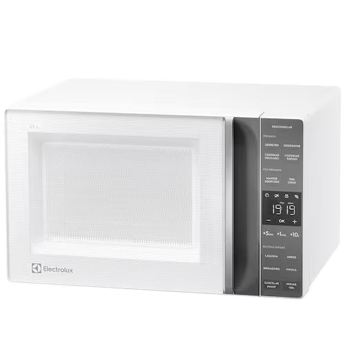 Micro-ondas Electrolux Efficient ME23B Função Manter Aquecido Desidratar Branco 23L - 110V