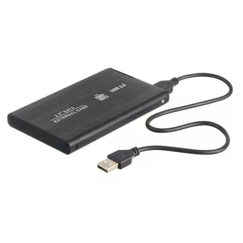 Hd Externo Portátil - 500Gb 2.5 Portátil Slim + Cabo Usb