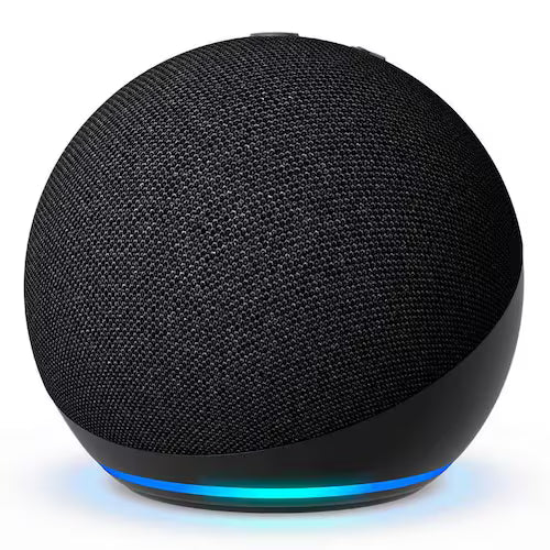 Echo Dot (5ª geração) Smart Speaker com Alexa Amazon Preto