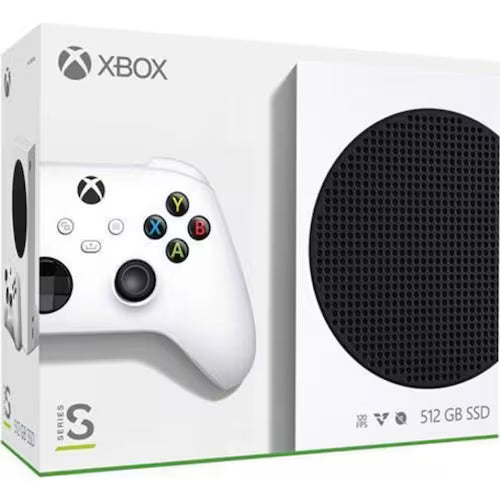 Console Xbox Series S 512Gb Digital - Branco