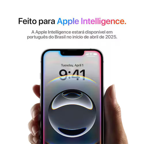 Apple iPhone 16e 128GB 6,1 48MP Branco - Smartphone