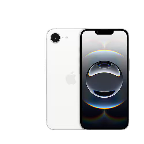 Apple iPhone 16e 128GB 6,1 48MP Branco - Smartphone