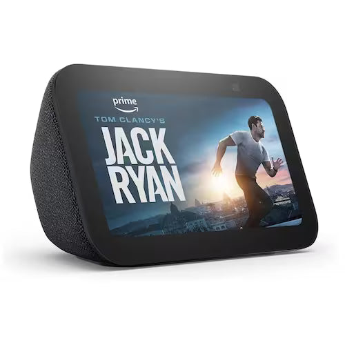 Echo Show 5 Preta (3ª geração - 2023), Display de 5,5 com Alexa e câmera de 2MP, AMAZON AMAZON