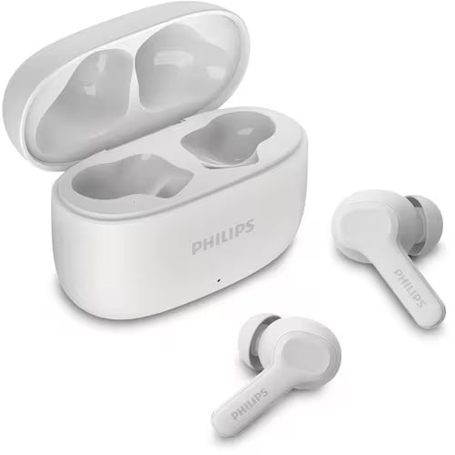 Fone de Ouvido Bluetooth Philips TAT1109WT00 Branco com Microfone