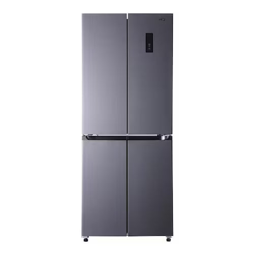 Geladeira Refrigerador HQ Frost Free Inverter Multidoor 426 Litros Cinza HQ-426MDFF - 110V