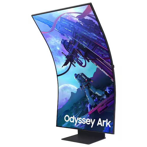 Monitor Gamer Samsung Odyssey Ark 55 2nd Gen 4K, Tela Curva, 165Hz, 1ms, FreeSync Premium Pro