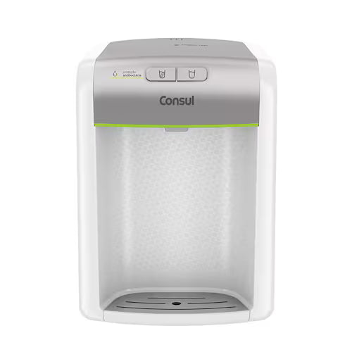Purificador de Água Consul Refrigerado Antibactérias Branco CPB34AS - Bivolt