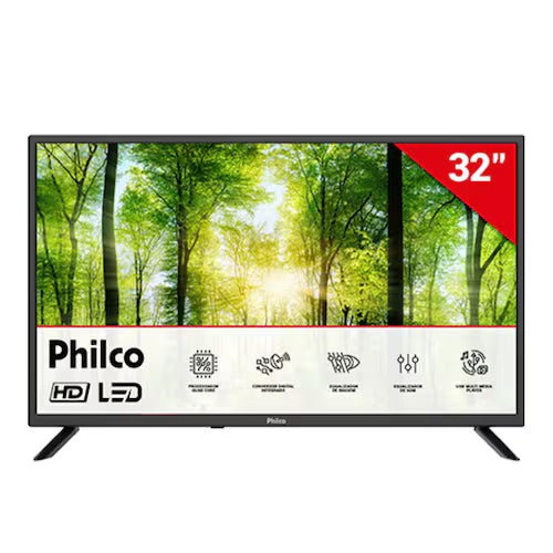 TV Led 32 HD Philco PTV32LE3DE